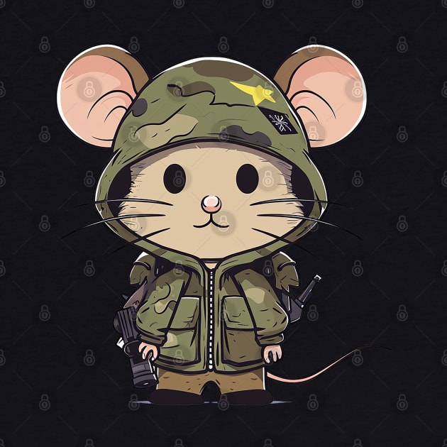 Army Mouse by Ndeprok